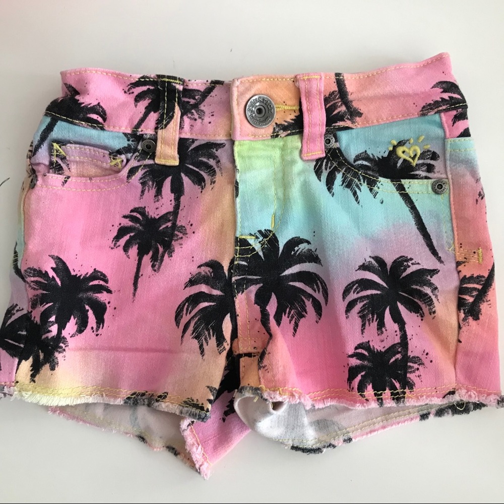 Colorful Justice Jean Shorts
